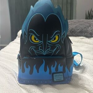 Loungefly Hades Blue and Black Backpack